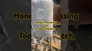 Honey Processing unit Today Dispatch #machine #foodpackagingmachine #food