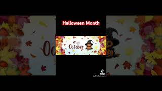 Welcome to October the month of Halloween #shorts #halloween #October #philippines