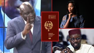 Man MADIAMBAL diagne maa diox Adji Sarr passport