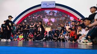 Balade en France | Ha Noi All In One 2024 | Top 32 | Bboy Kalza vs Bboy Lâm