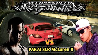 Blacklist #1 - Melawan Razor Dengan Mercedes-Benz SLR McLaren - Need For Speed Most Wanted TAMAT