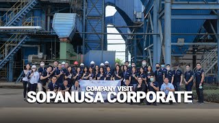 COMPANY VISIT SOPANUSA CORPORATE | JCI EAST JAVA