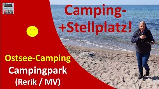 Campingpark Ostseebad Rerik / Camping- und Stellplatz / Ostern 2022