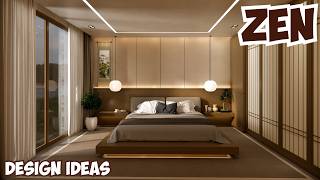 Zen Design Ideas for a Calm & Stylish Home: Living, Dining, Kitchen, and Bedroom