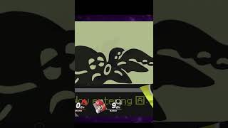 El TENTACULAR Smash Final de Mr Game & Watch: Pulpo #shorts