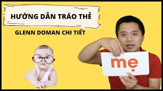 Cách sử dụng bộ thẻ học Glenn Doman để kích hoạt trí thông minh cho bé