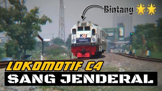 GAHAR LOKOMOTIF DENGAN HIASAN BINTANG DUA ‼️Hunting Di Perbatasan Kota Kembang Bandung ‼️