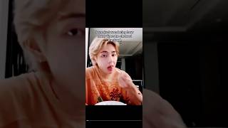 Kim Taehyung's Viral food video 💜🫰🏼😳 #bts #btsarmy #btsshorts #btsedits #kpop #v #kimtaehyung