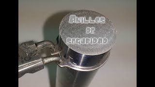 Como sacar Anillos de seguridad, ciclips, anillos seeger, anillo eslástico