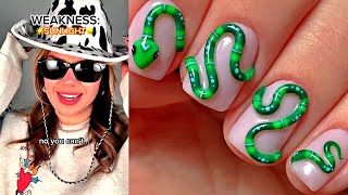 👋NAIL ART STORYTIME TIKTOK 2024 🎉 Regal Nails @Bailey Spinn || POVs Tiktok Compilations #96