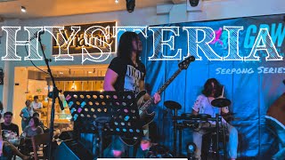 Hysteria - Muse - Live Music Summarecon Mal Serpong - November Band 87 - NB87