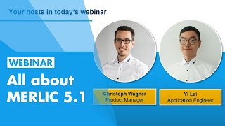 Webinar: MVTec MERLIC 5.1 – New Features