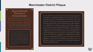 Historical Recognition Plaques - Board of Supervisors Update - September 25, 2024