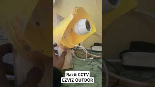 CCTV EZVIZ OUTDOR CS-H3c