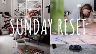 MY SUNDAY RESET ROUTINE January 2022 relaxing & motivating | cleaning, meal prepping & goal planning