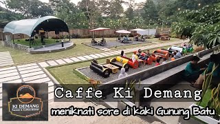 Warung kopi |  ki Demang coffee and resto tampilan baru