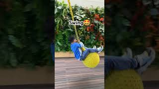 Swing🤩 #funny #fun #explore #shorts