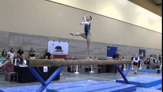 Shae-Lin Turner: Beam: 2015 Region 1 Championships (Level 9)