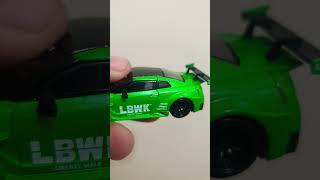 Apple Green R35 #carshorts #nissan #libertywalk #lbwk #minigt