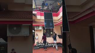 Solar Energy in 🏠 #malayalam #solar #solarsystem #tekvideo #electrical #nature #trending #energy