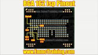 BGA 162 Isp Pinout