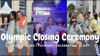 Olympic Closing Ceremony VLOG