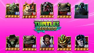 TMNT Legends Baxter Stockman, Kirby Bat, Steranko, Rat King, Newtrailzer