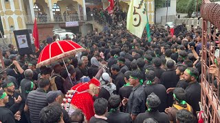 10 Muharram Procession 2023 (Daste Abassia Saliskote)