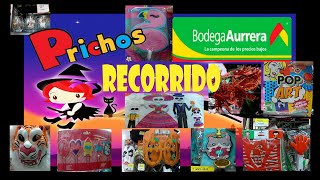 🎃🎄Prichos recorrido🌞Bodega Aurrera recorrido🌈Prichos Halloween🌞☔Bodega Aurrera Halloween|💲prichos5.1