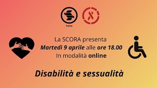 Studenti in Medicina: Sessualità e Disabilità con anna senatore