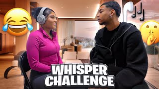 WHISPER CHALLENGE *extremely funny* | Vlogmas Day 11