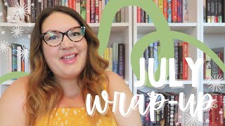 JULY READING WRAP UP | SURVIVE THE NIGHT REVIEW!