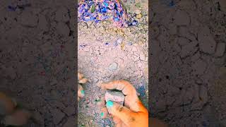 Pale pink glitter bar #oddlysatisfying #reformedgymchalk #asmr