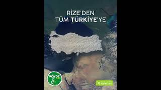 Rize'den tüm Türkiye'ye yayılan lezzet tufanı Köyde.com!