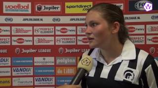 Joy Kersten: "Om bij Achilles te spelen is echt geweldig"