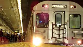 TTC Bombardier T1s at Keele Station