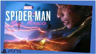 Spider-Man: Miles Morales | PS5 | Gameplay em 4K 60 FPS HDR | AO VIVO