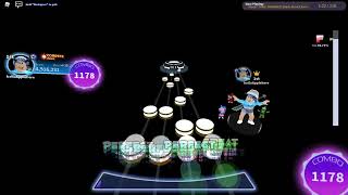 【Roblox : Robeats】[No Miss] Hold Me,Magic (Hard) (Diff:30)