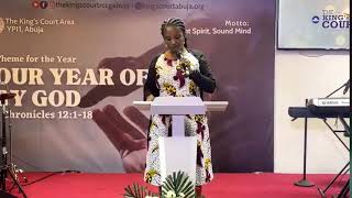 Partnership | Christine Ogunbameru |  Midweek Service | August 28th 2024