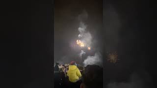 Disappointing fireworks in France.