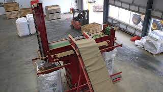 Ton Bag Filling with the UniFill Big Bag and Box Filler | Tong Engineering