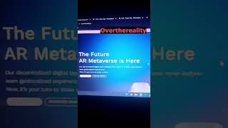 OVER is the decentralized infrastructure for the AR Metaverse,merging the physical and virtual world