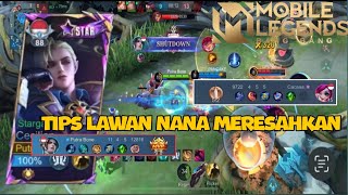 GINI CARA CECILION LAWAN HERO NANA BOCIL MERESAHKAN#mobilelegends