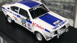 DSN 1/43 Tony Pond/Dave Richards Opel Kadett GT/E #23 4th RAC Lombard Rally 1975