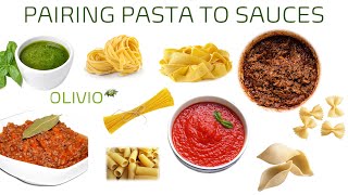 How to pair the right pasta for every sauce