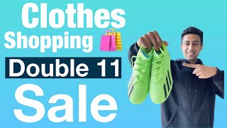 CLOTHES SHOPPING IN CHINA/ Double 11 sale in China/ how to buy clothes in China / online shopping