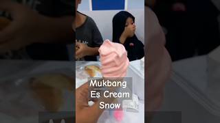 Pesta Es Cream Snow #eskrim #snow