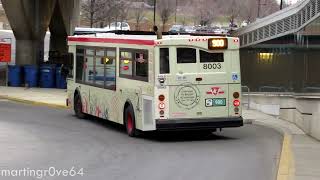 TTC Airport Livery Orion VIIs Compilation (December 19th, 2022)