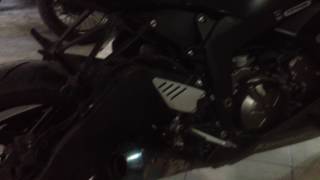 Kawasaki Ninja 1000cc M4 Exhaust sound Denpasar, Bali