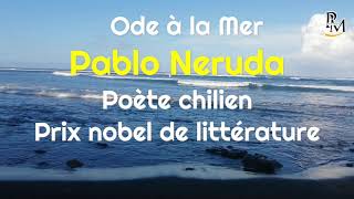 Ode à la mer - Pablo Neruda